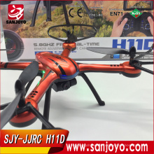 JJRC H11D 5.8G FPV 2.0MP Cámara HD 2.4G 4CH 6 ejes sin cabeza rc drone SJY-H11D